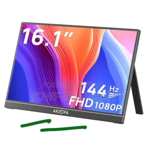 Arzopa Z1fc 144hz 16.1inch Portable Gaming Monitor