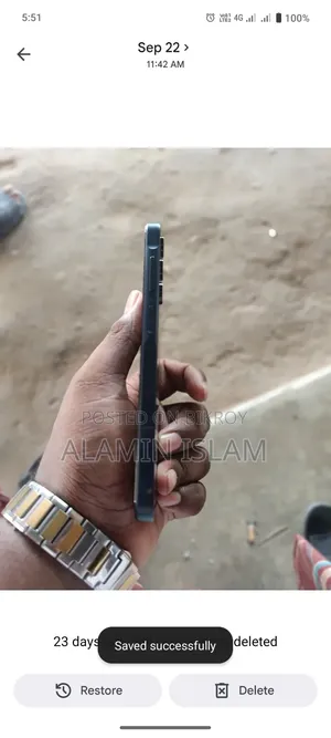 Samsung Galaxy A16 5G 128 GB Black
