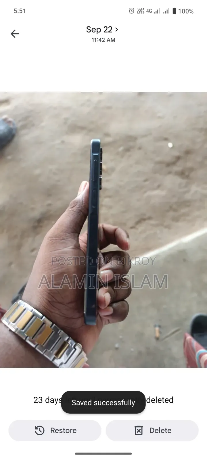 Samsung Galaxy A16 5G 128 GB Black