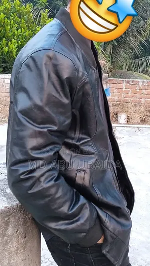 New Leather Jacket for Sale