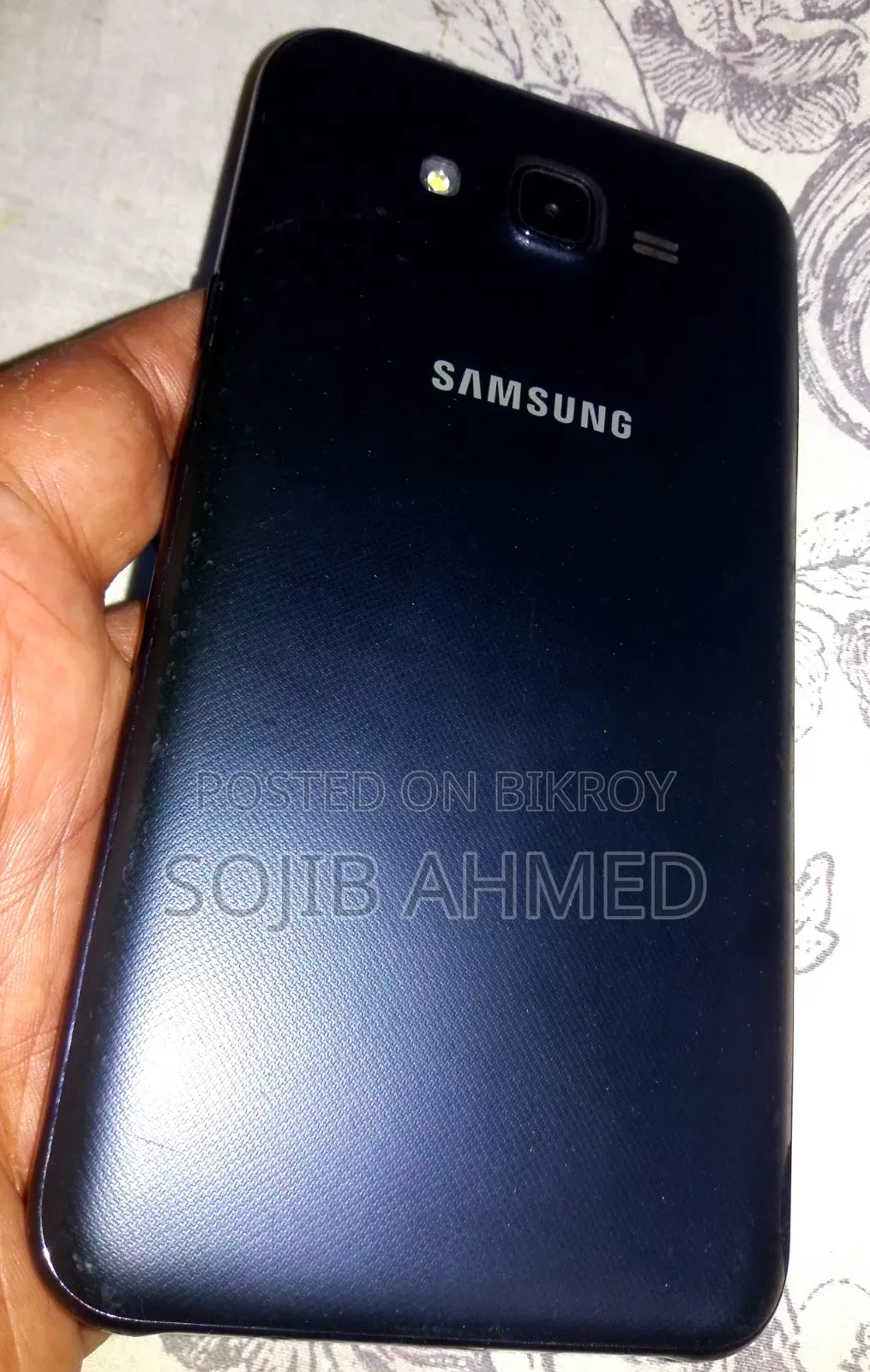 স্যামসাং গ্যালাক্সি জে৭ কোর ১৬ জিবি ব্ল্যাক
