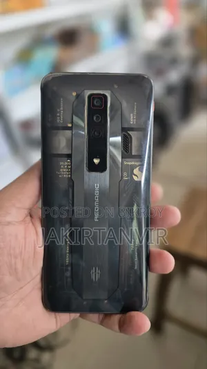 ZTE Nubia RedMagic 7 256 GB Red