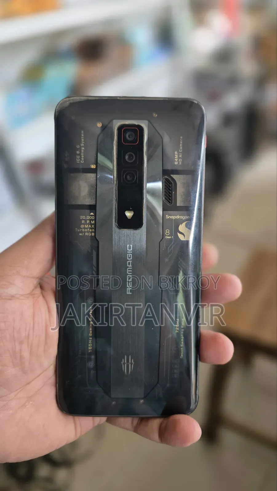 ZTE Nubia RedMagic 7 256 GB Red
