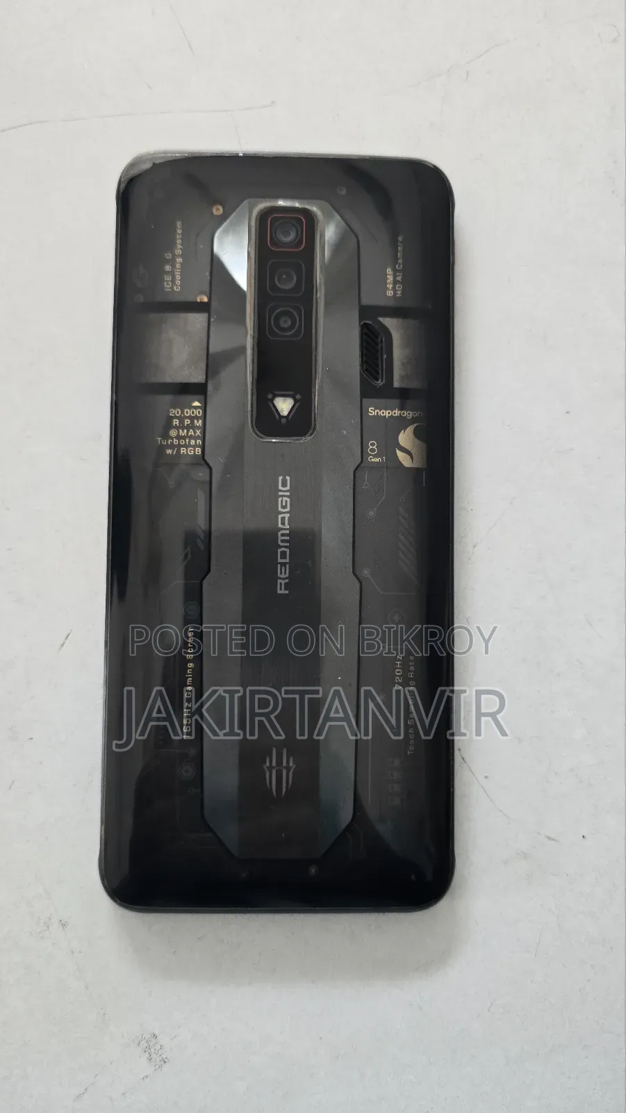 ZTE Nubia RedMagic 7 256 GB Red