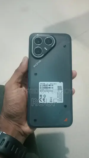 টেকনো পোভা ৭ প্রো ৫জি ২৫৬ জিবি ব্ল্যাক