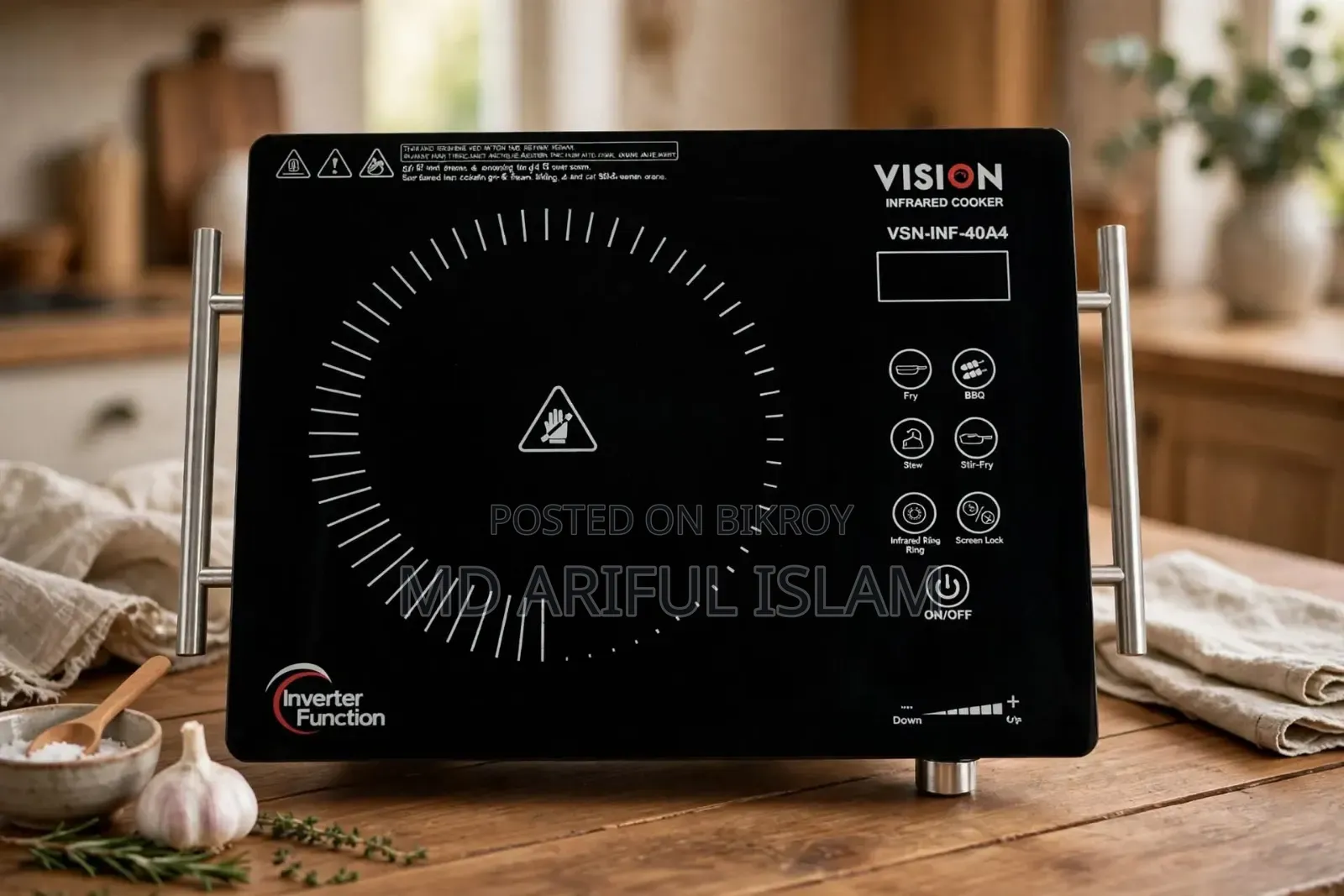 Vision Inverter Electric Cookers (Infrared)