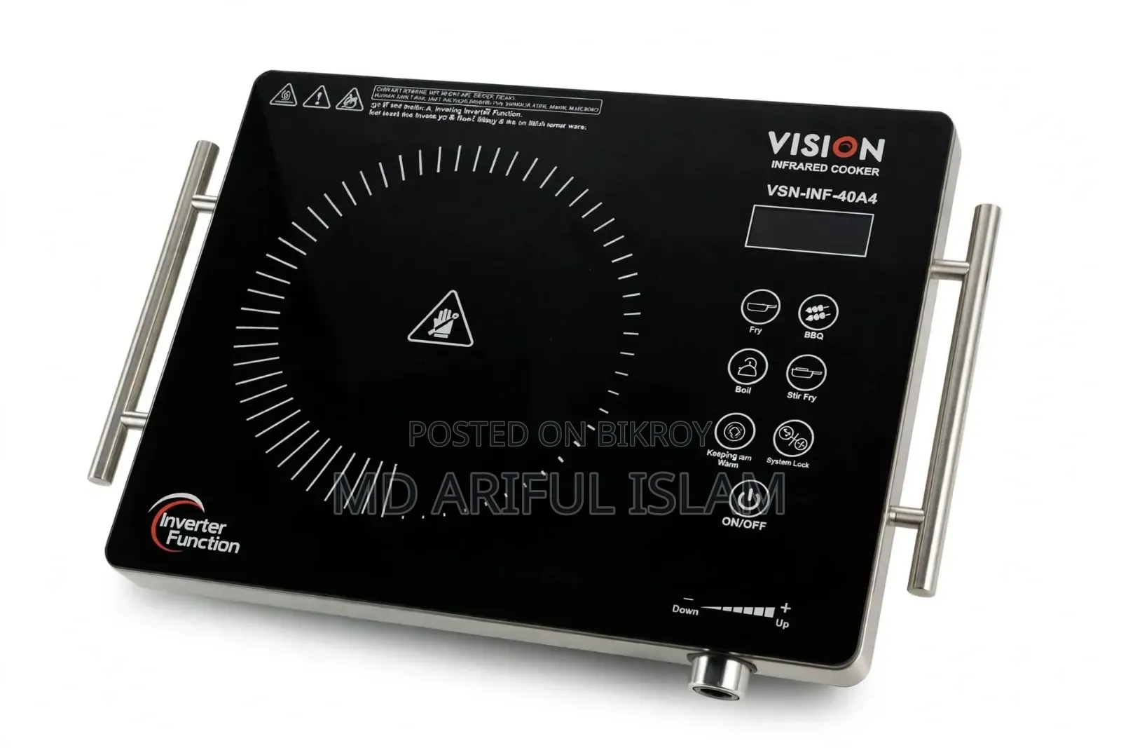 Vision Inverter Electric Cookers (Infrared)