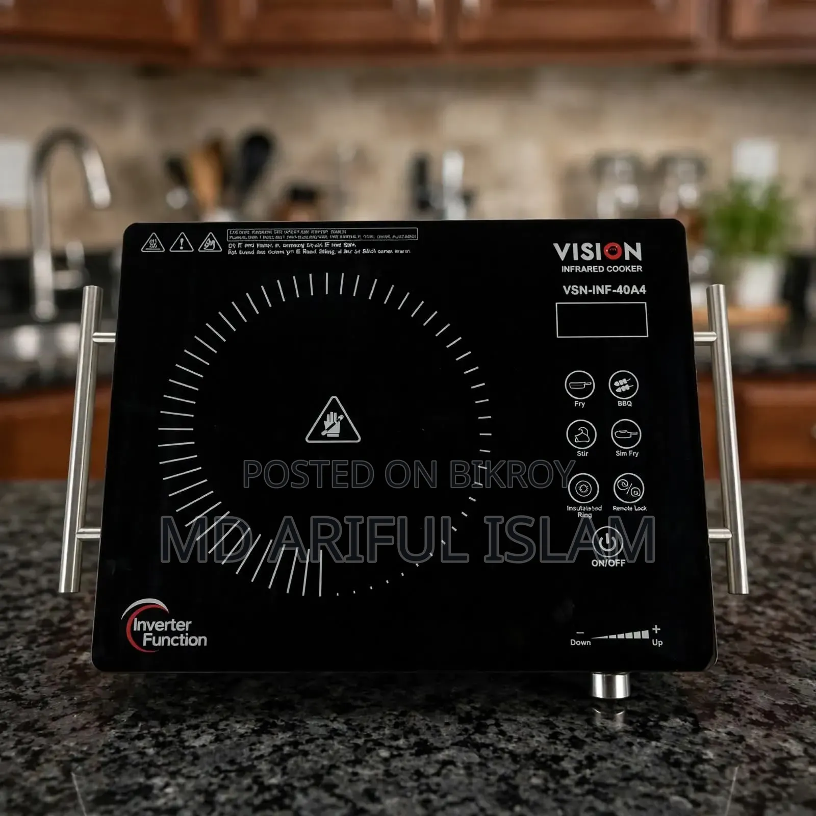 Vision Inverter Electric Cookers (Infrared)
