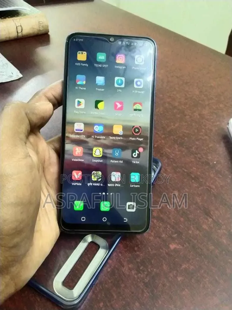 টেকনো স্পার্ক গো ১২৮ জিবি সবুজ