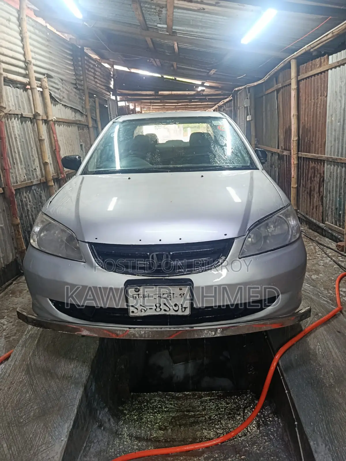 Honda Civic 2003 Silver
