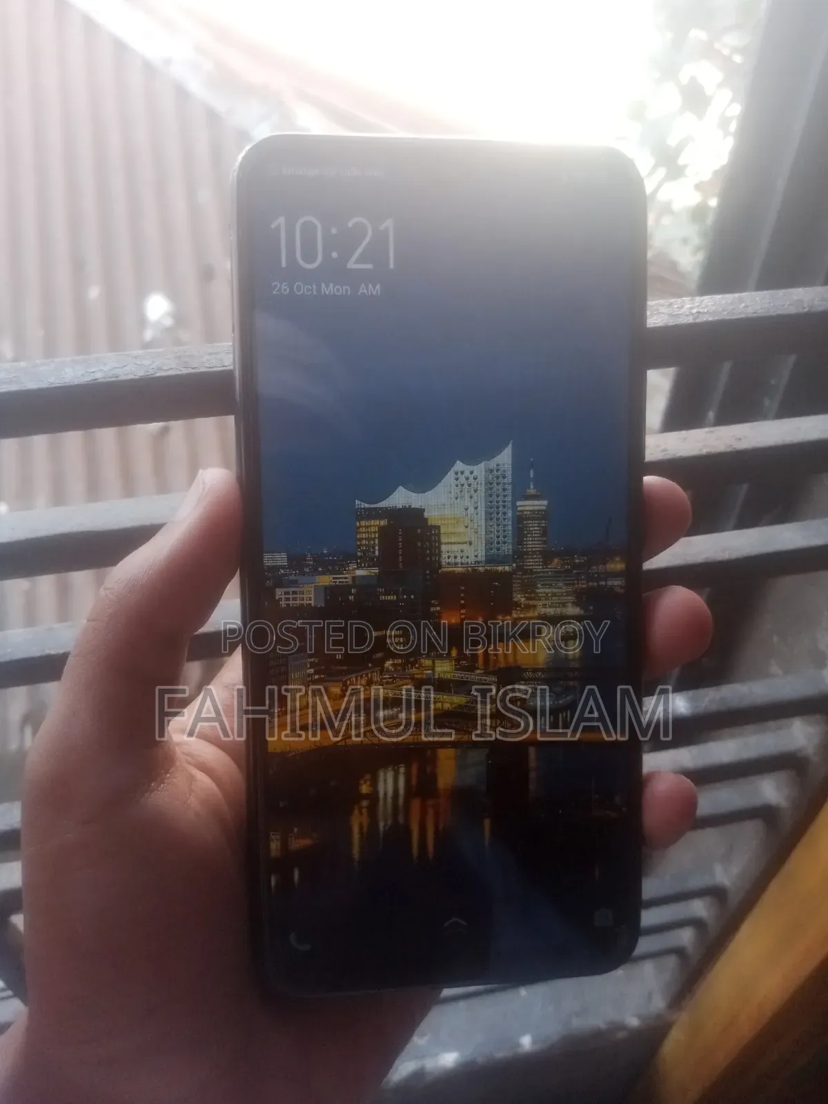 Vivo Y17 256 GB Blue