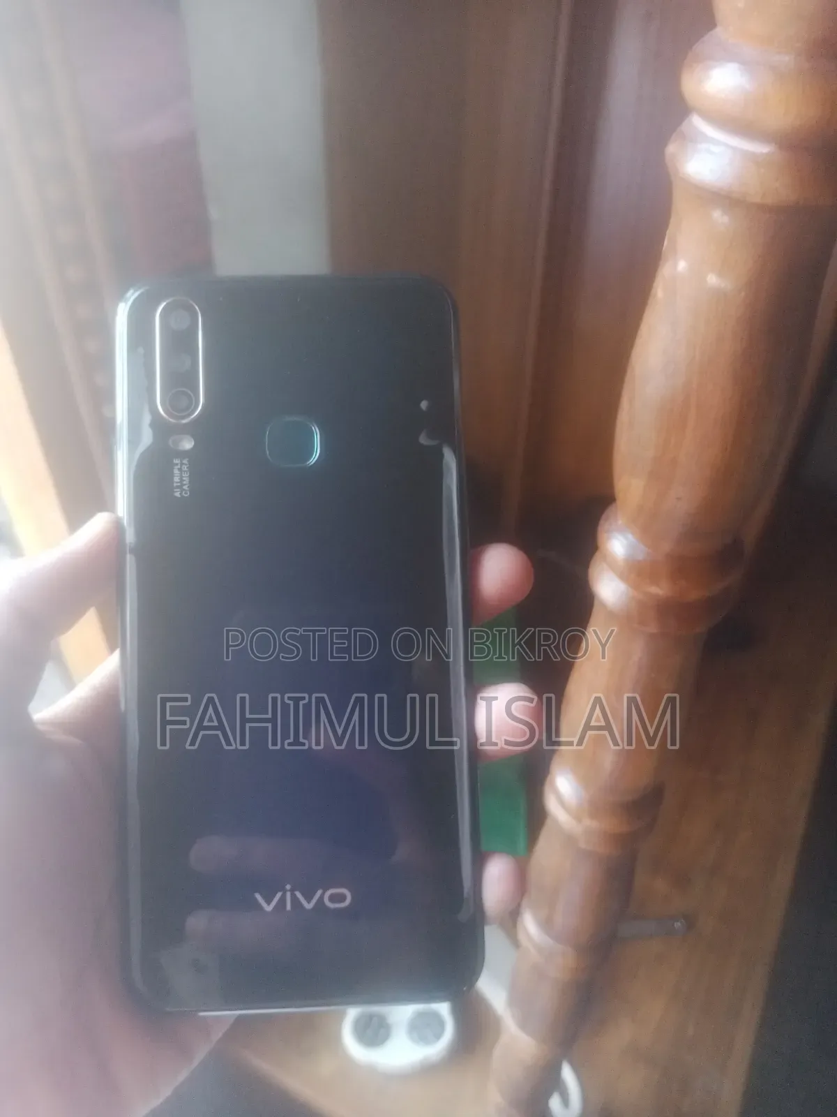 Vivo Y17 256 GB Blue