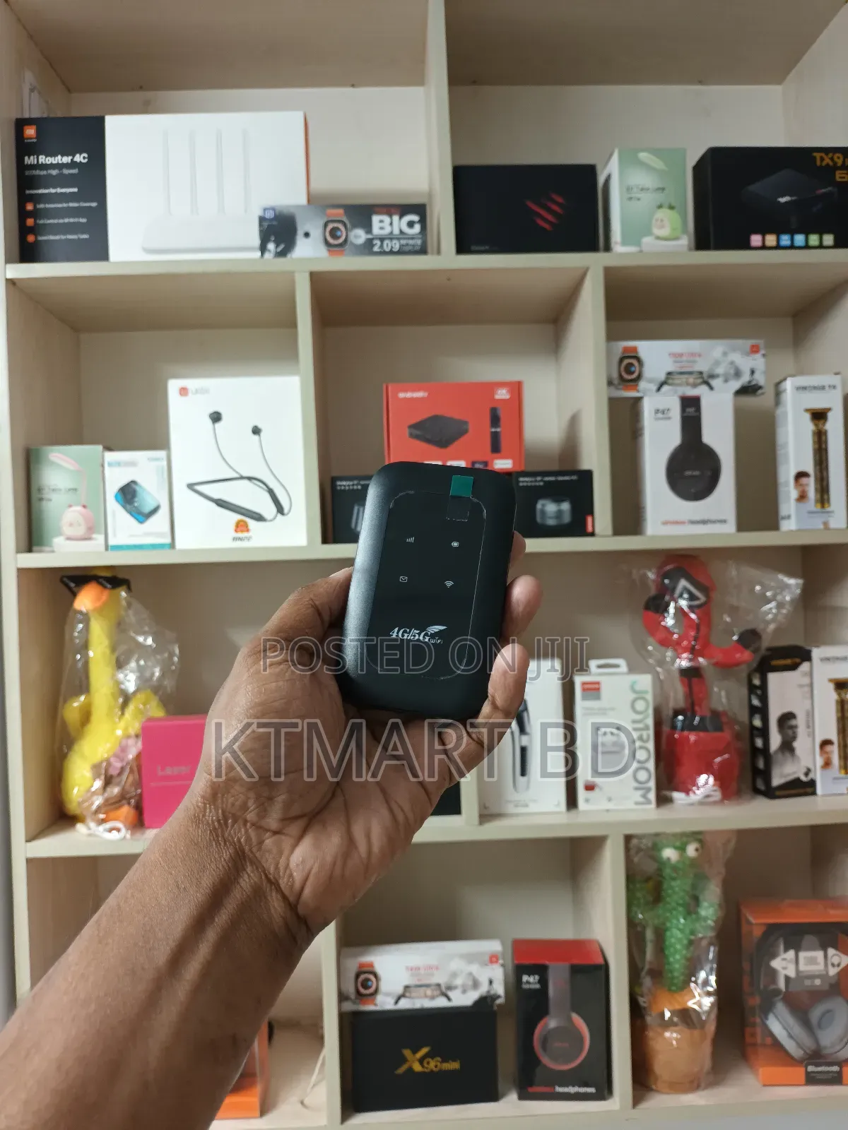 4G LTE Wifi Router and Modem