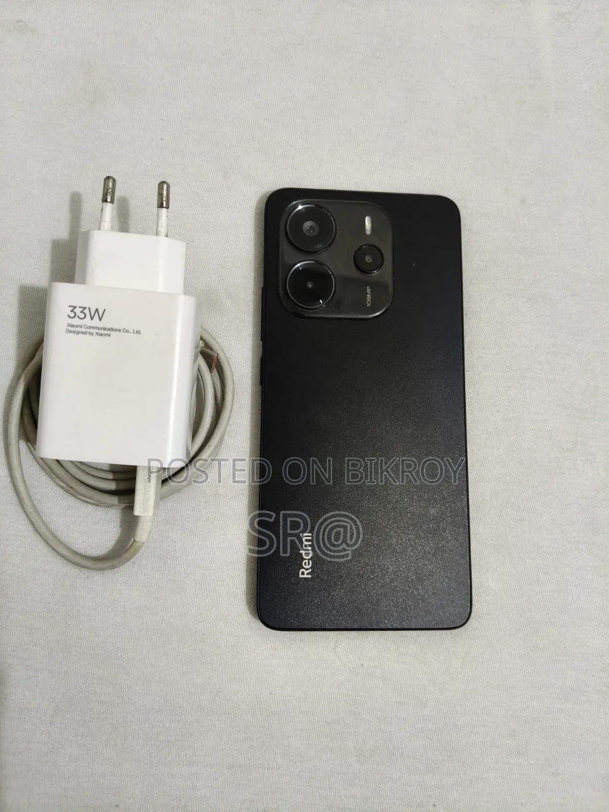 Xiaomi Redmi Note 14 4G 128 GB Black