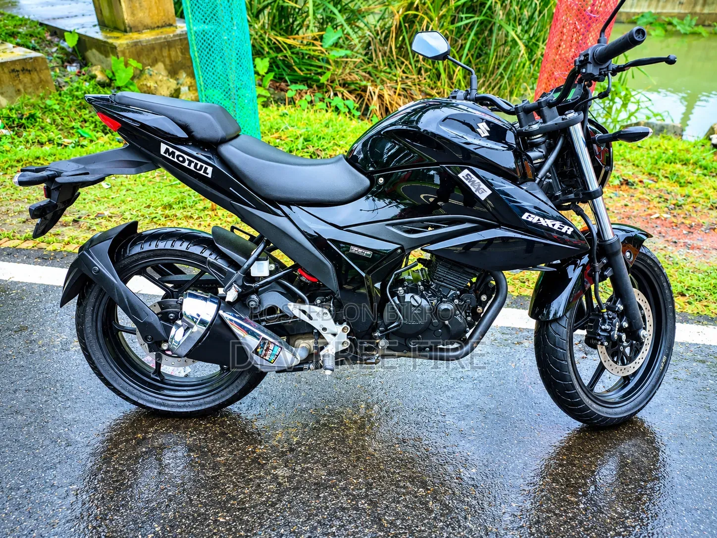Suzuki Gixxer 2025 Black