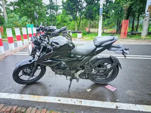 Suzuki Gixxer 2025 Black