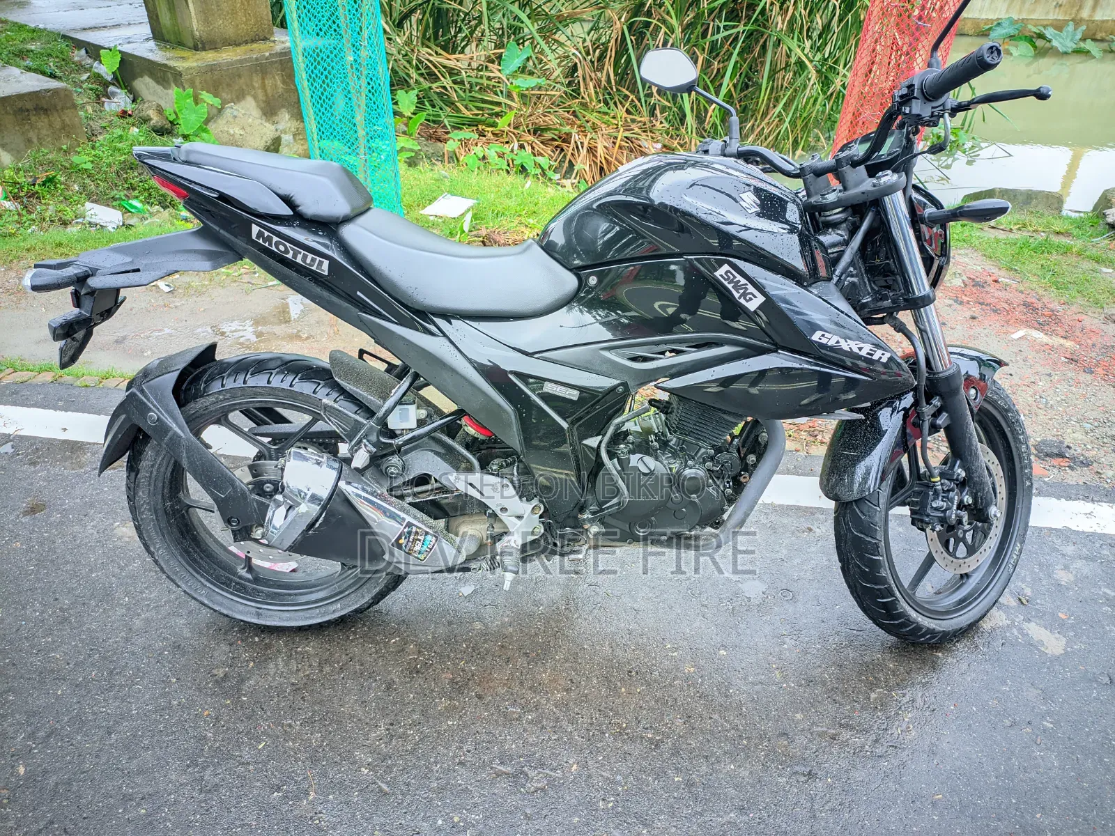 Suzuki Gixxer 2025 Black