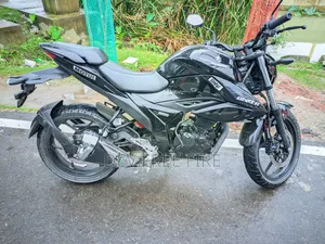 Suzuki Gixxer 2025 Black