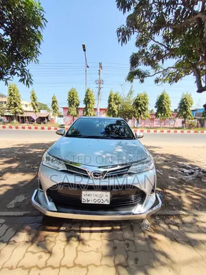 Toyota Corolla Fielder 1.5 Petrol Front-Wheel Drive 2018 Silver