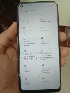 অপো এ৫৩ ১২৮ জিবি