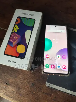 Samsung Galaxy F62 128 GB Blue