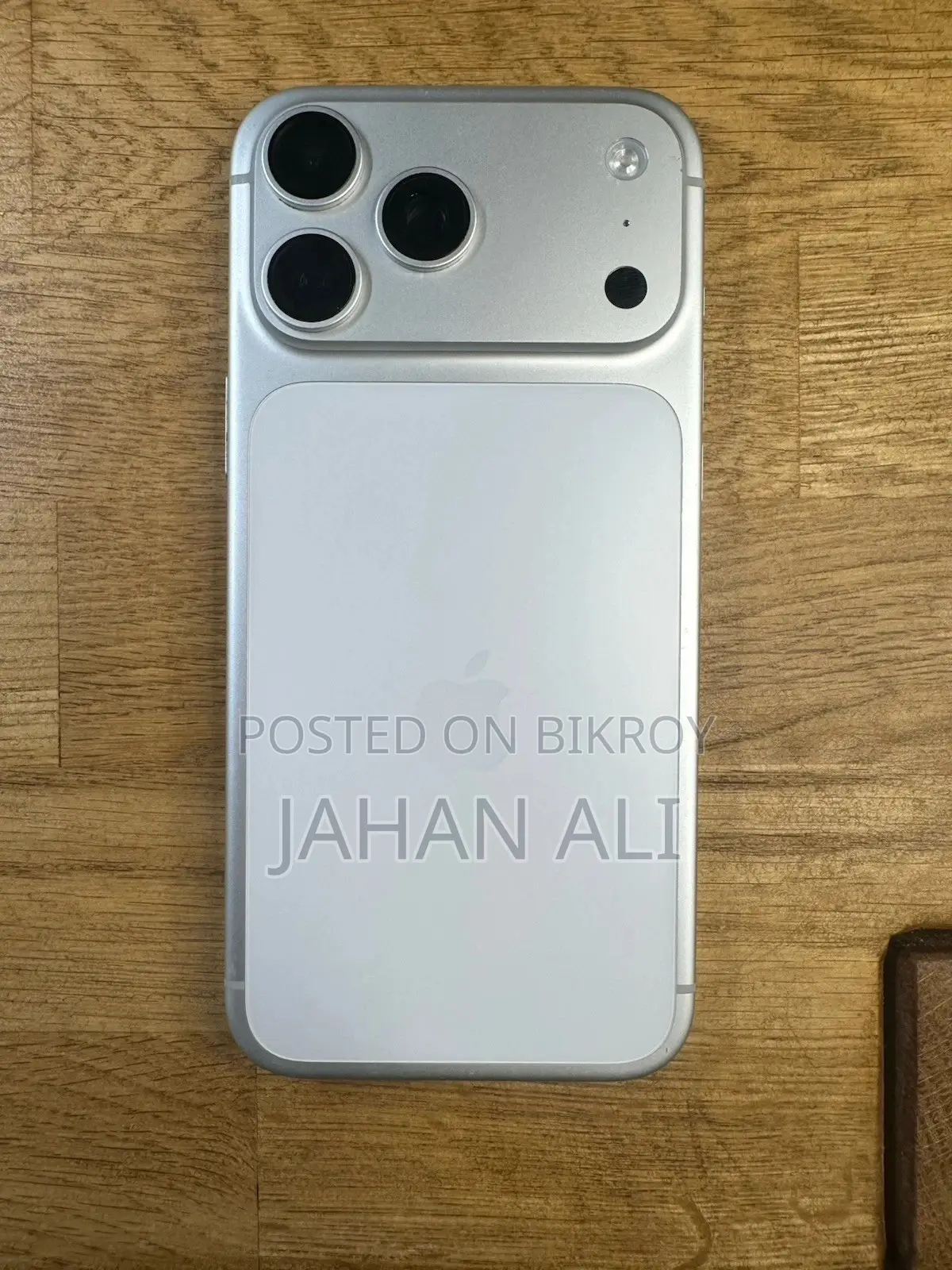 অ্যাপল আইফোন ১৮ প্রো ম্যাক্স ১ টিবি সিলভার
