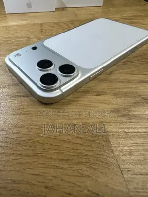 অ্যাপল আইফোন ১৮ প্রো ম্যাক্স ১ টিবি সিলভার