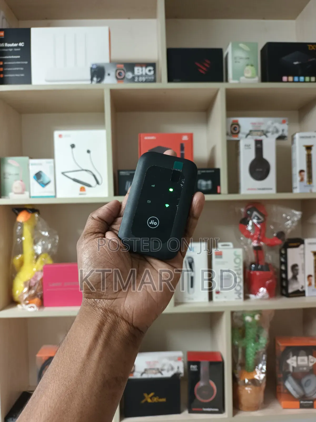 Jio Original Pocket Router and Modem ﻿