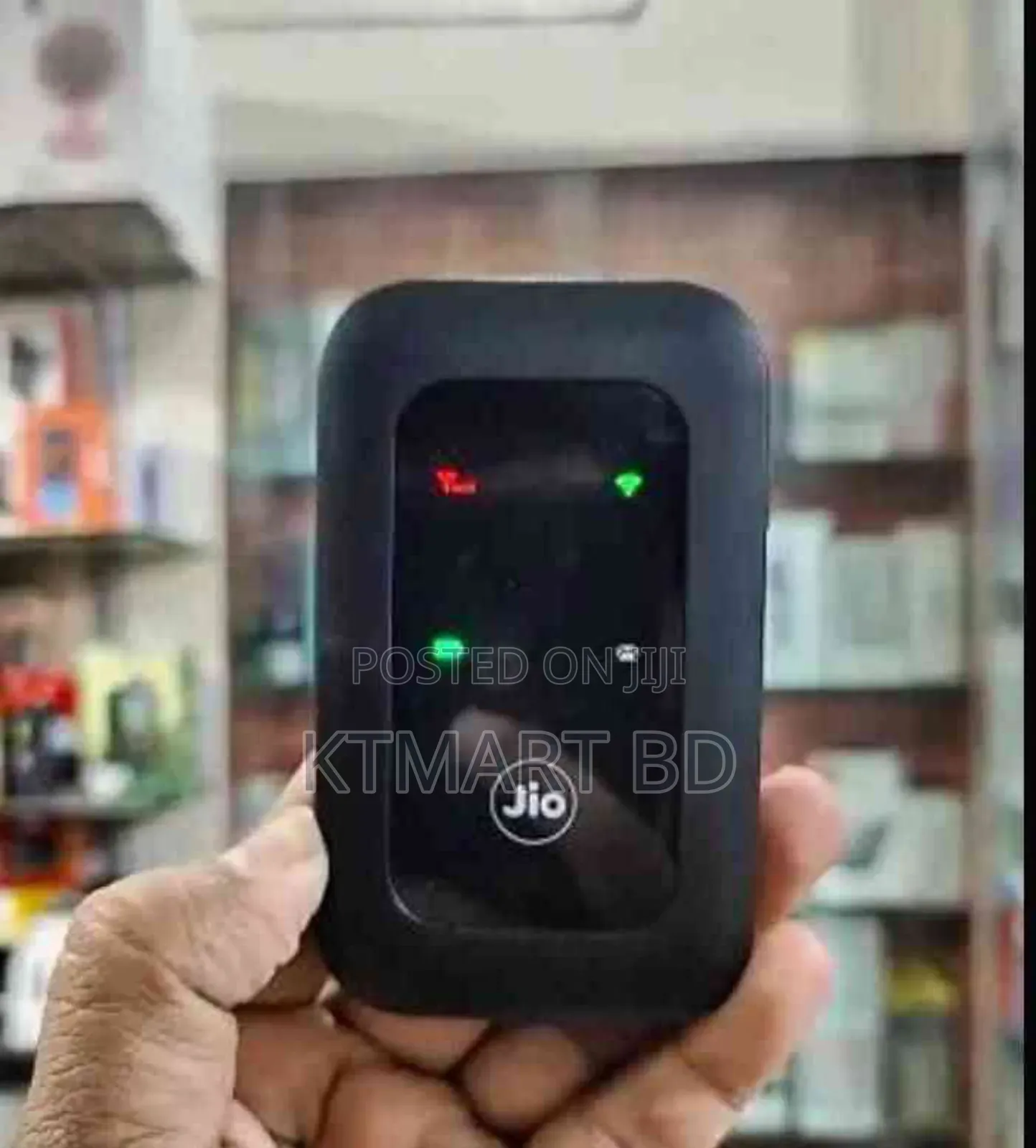 Jio Original Pocket Router and Modem ﻿