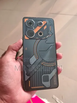 Infinix GT 10 Pro 256 GB Black