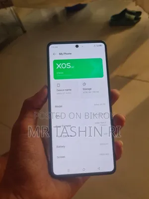 ইনফিনিক্স জিটি ১০ প্রো ২৫৬ জিবি কালো