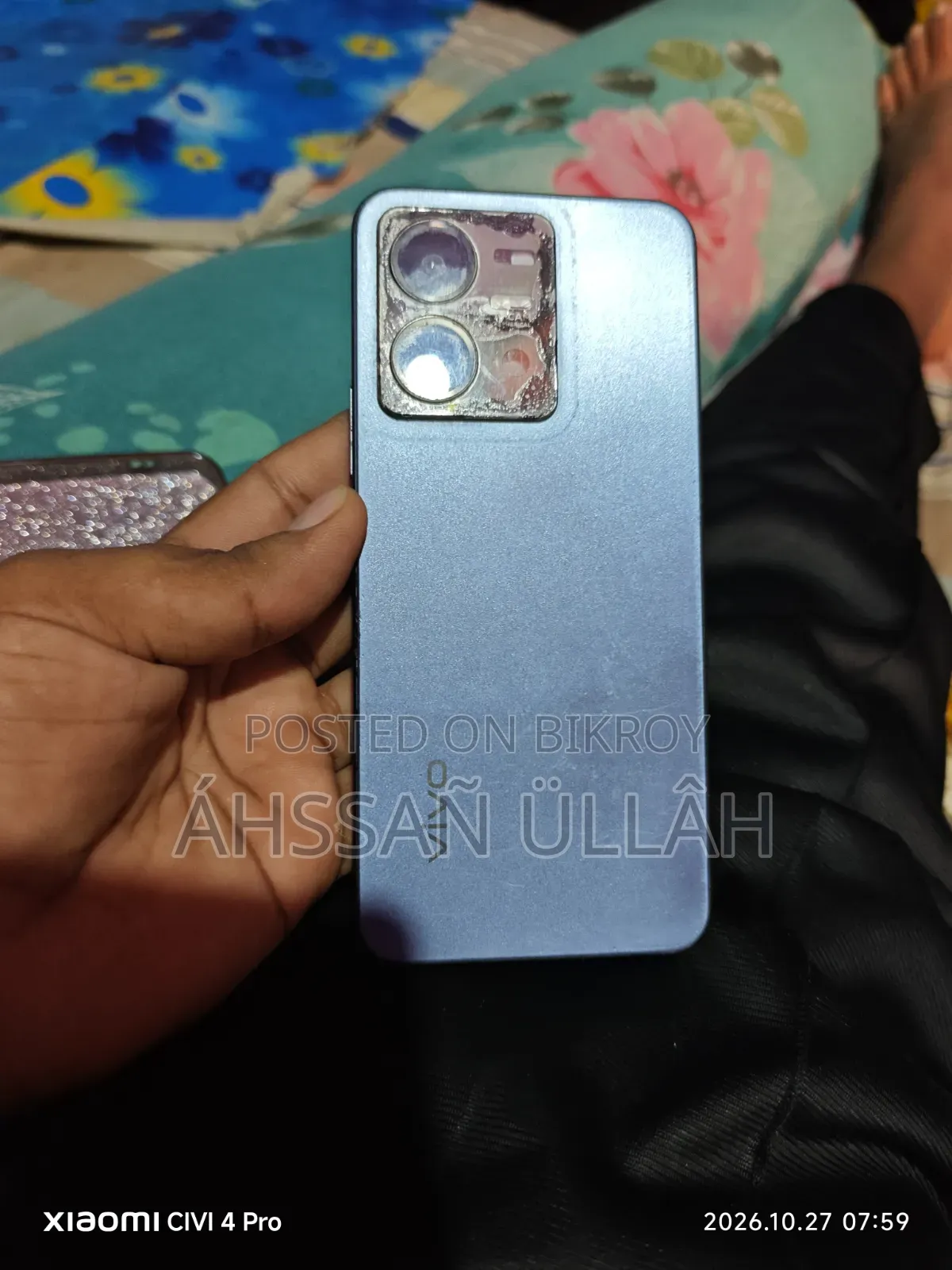 Vivo Y22s 128 GB Blue