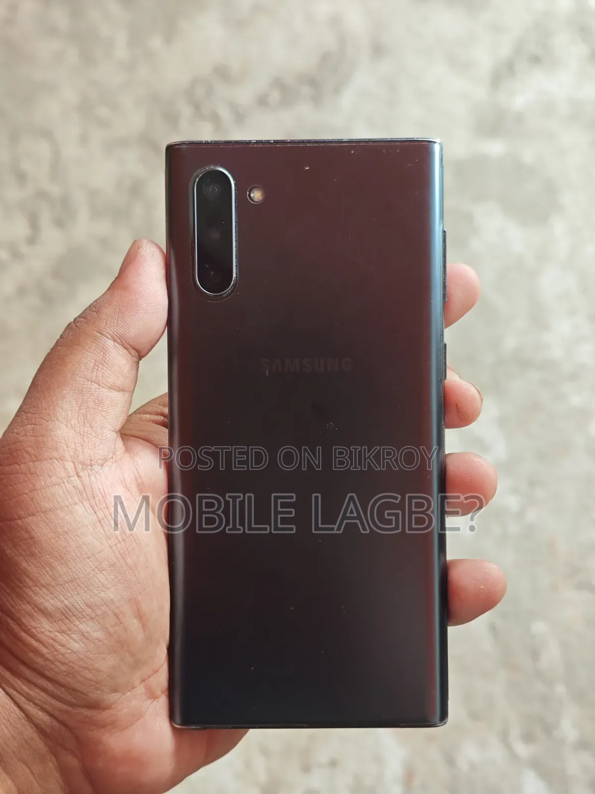 Samsung Galaxy Note 10 5G 256 GB Black