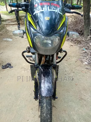 Bajaj Pulsar 150 2010 Black