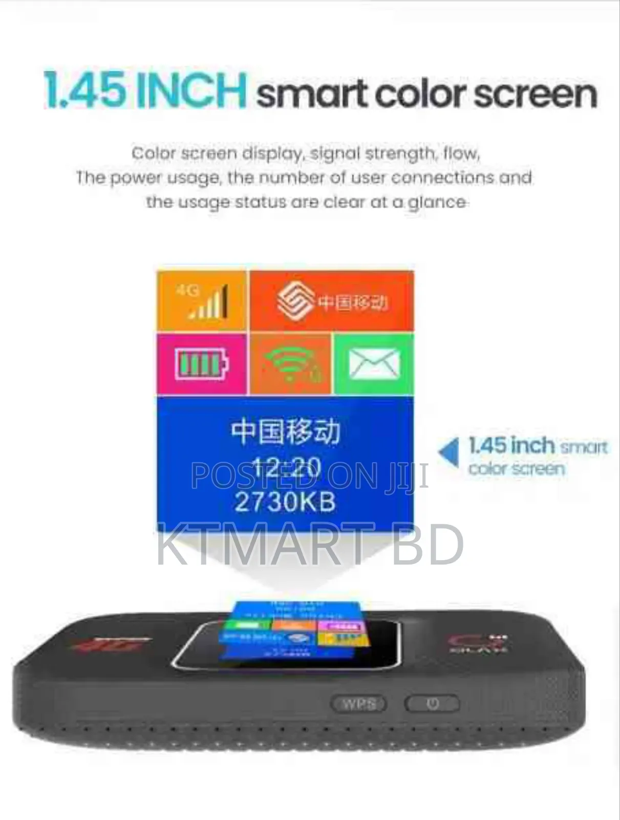 Olax Mf982 4G LTE Pocket Router 300mbps