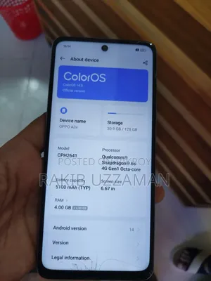 Oppo A3x 128 GB