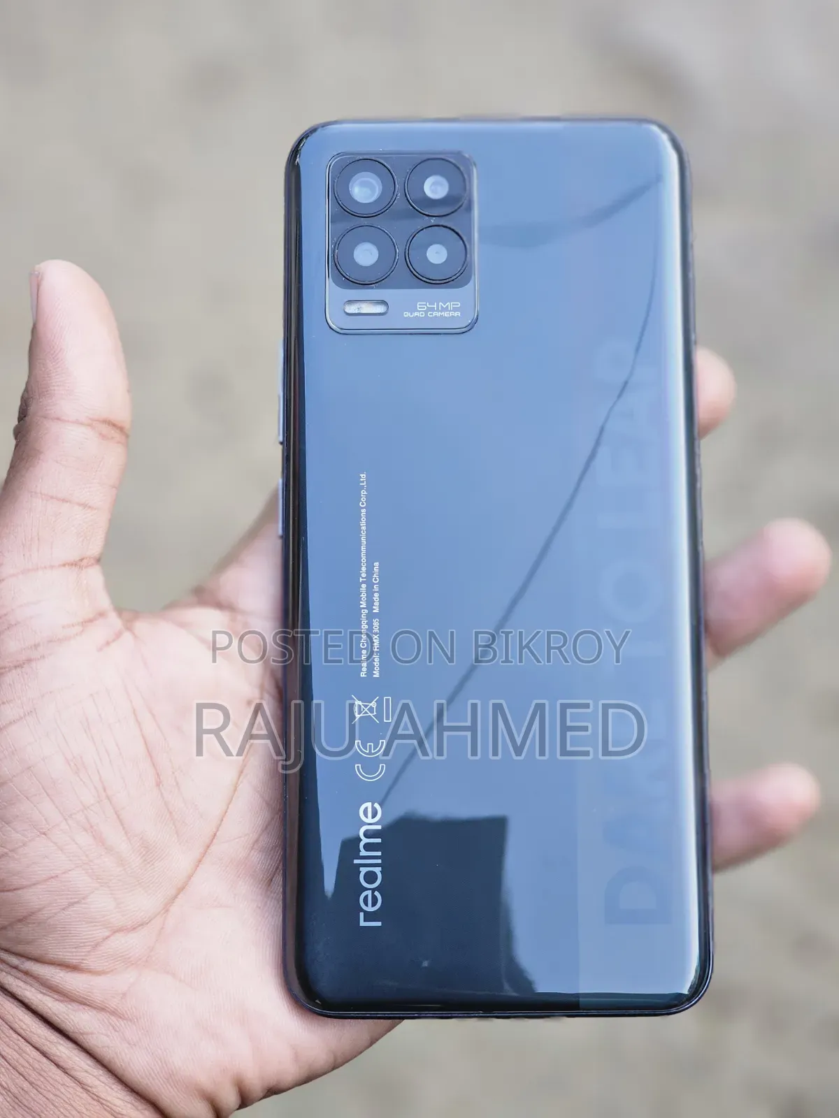 Realme 8 5G 128 GB Purple
