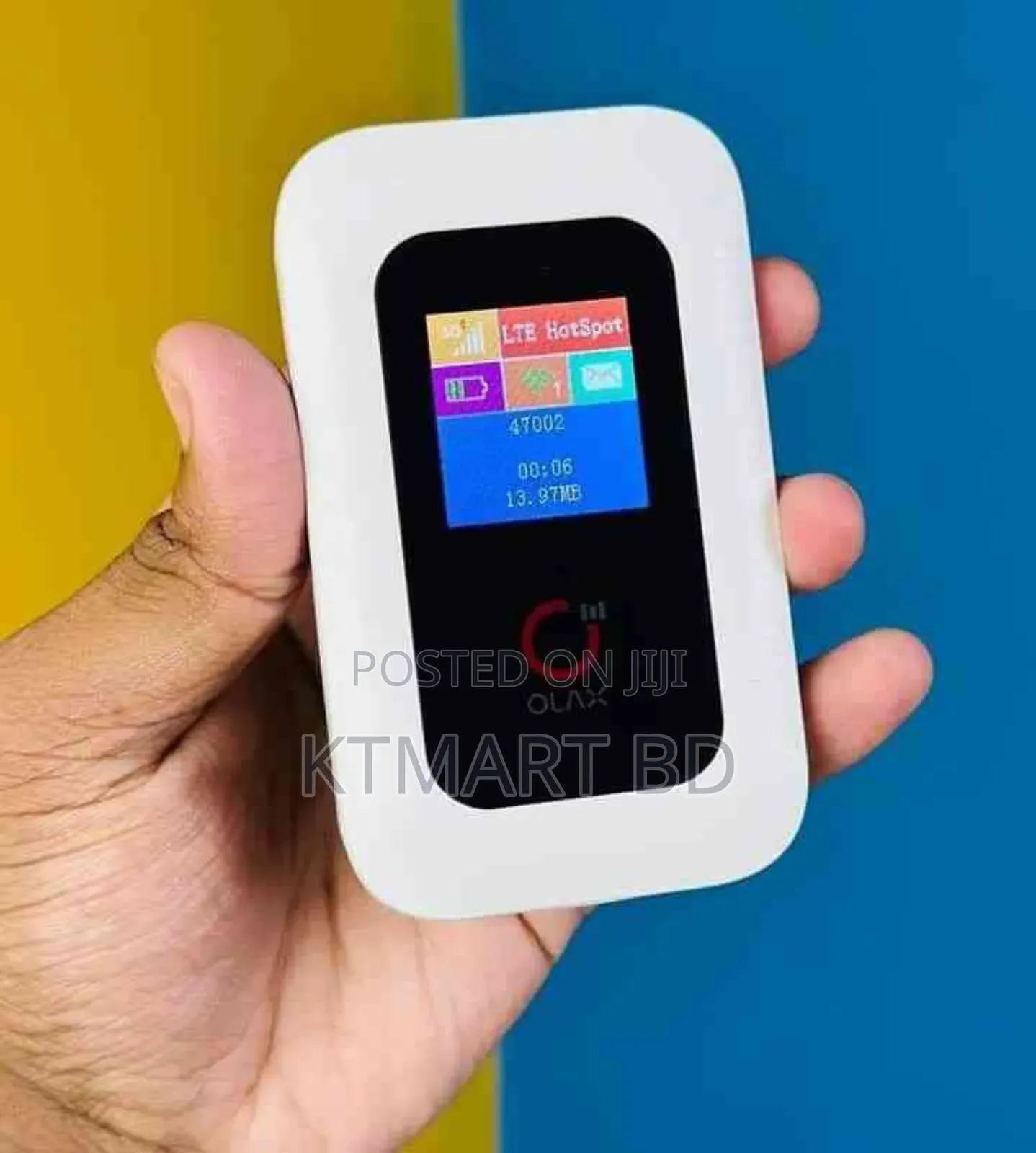 OLAX 4G LTE 150mbps Wifi Router Hotspot Mifi