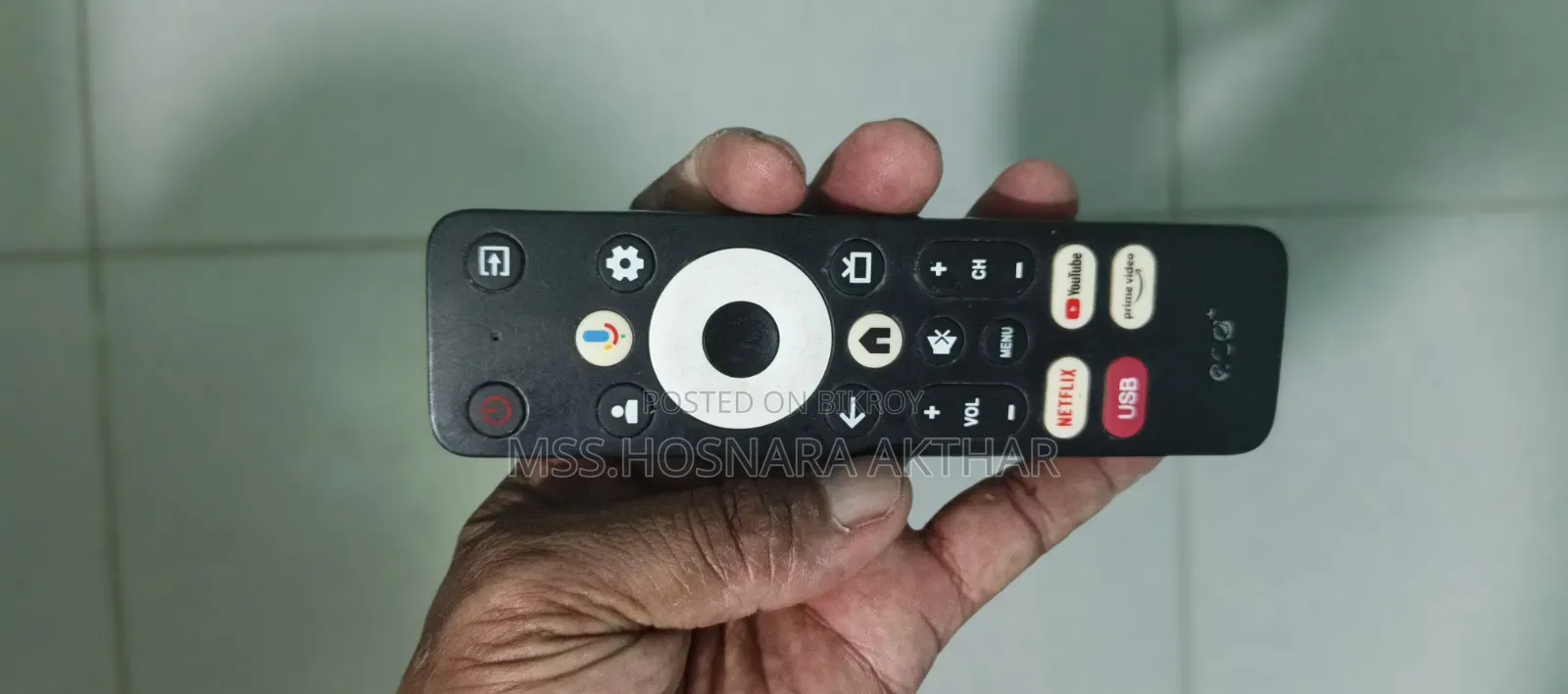 LG, eco+ 43 Inch Google Voice Control LED TV