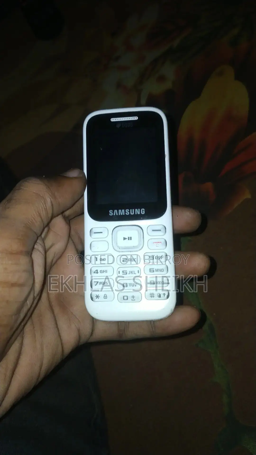 Samsung B310 White