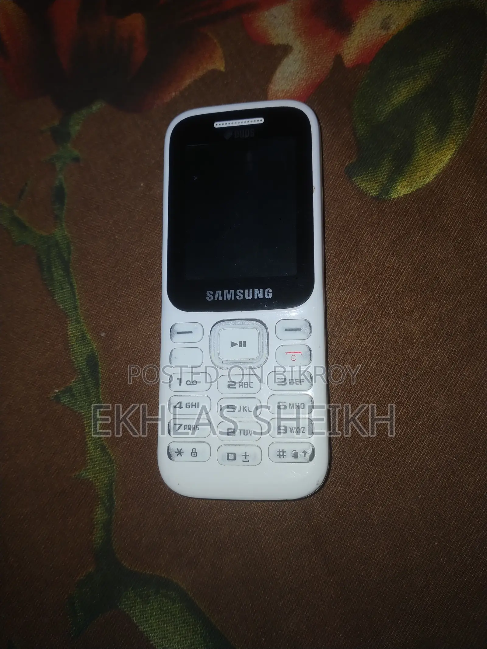 Samsung B310 White