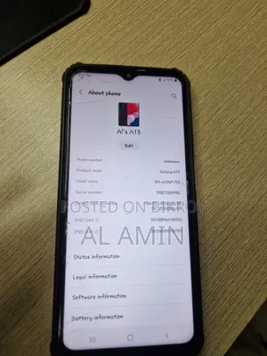 Samsung Galaxy A13 64 GB Black