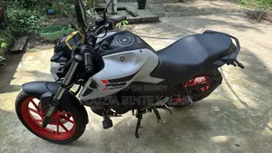 নতুন ইয়ামাহা এফজেড ২০২৫ সাদা