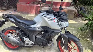 New Yamaha FZ 2025 White