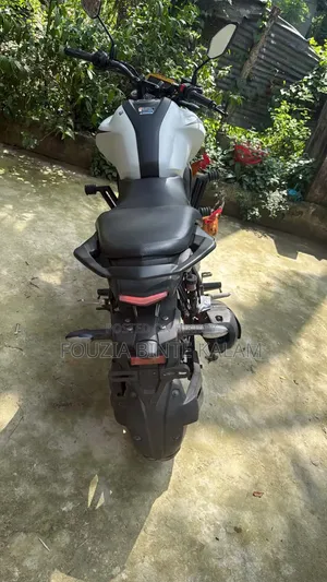 New Yamaha FZ 2025 White