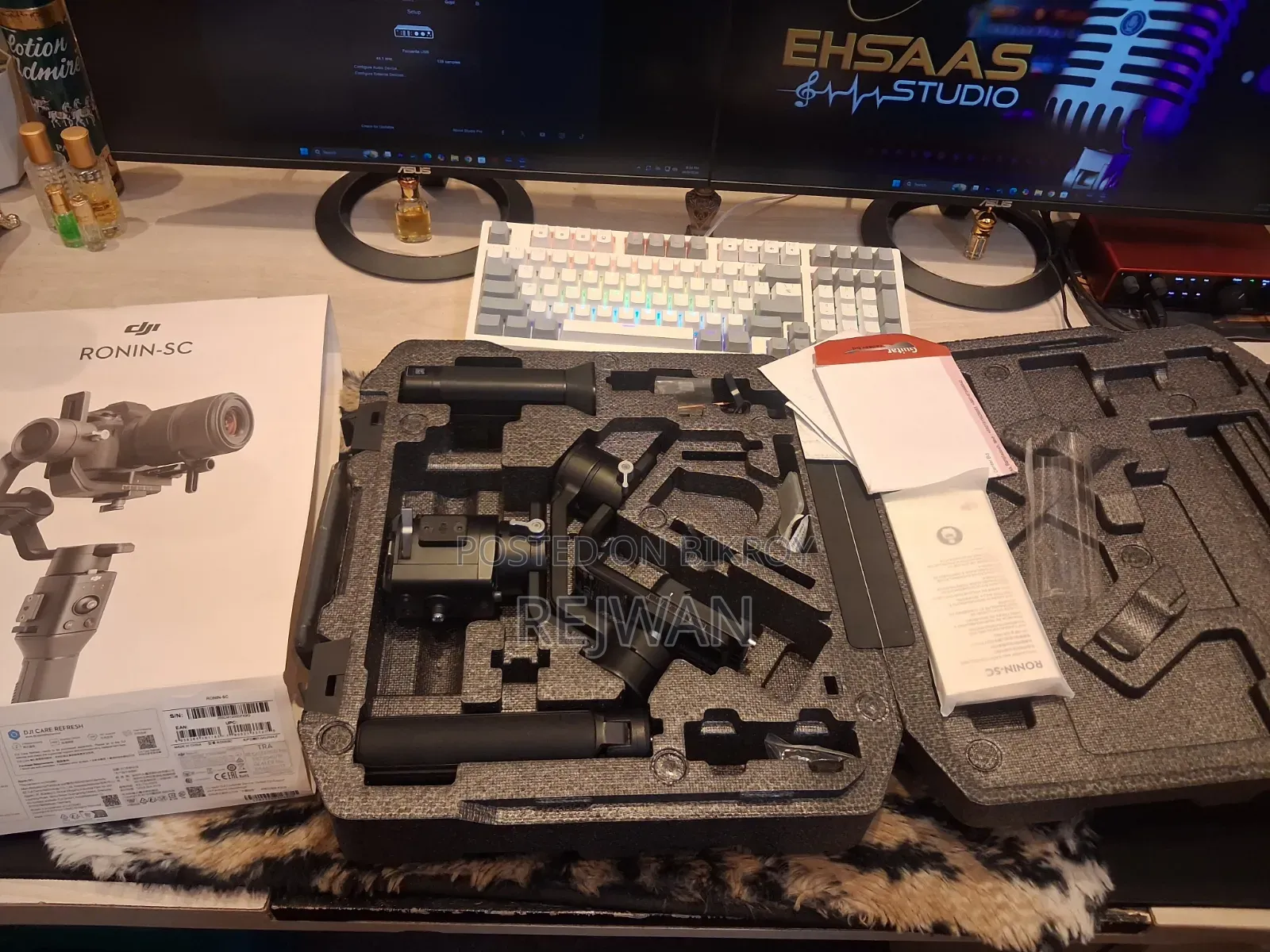 Dji Ronin Sc Gimbal