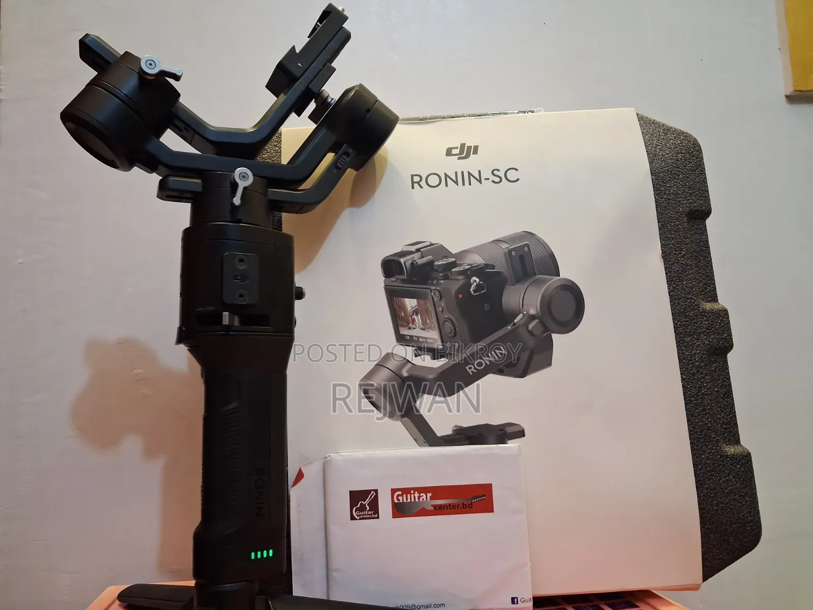Dji Ronin Sc Gimbal