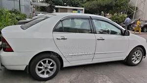 Toyota Corolla 2004 White