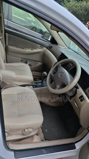 Toyota Corolla 2004 White