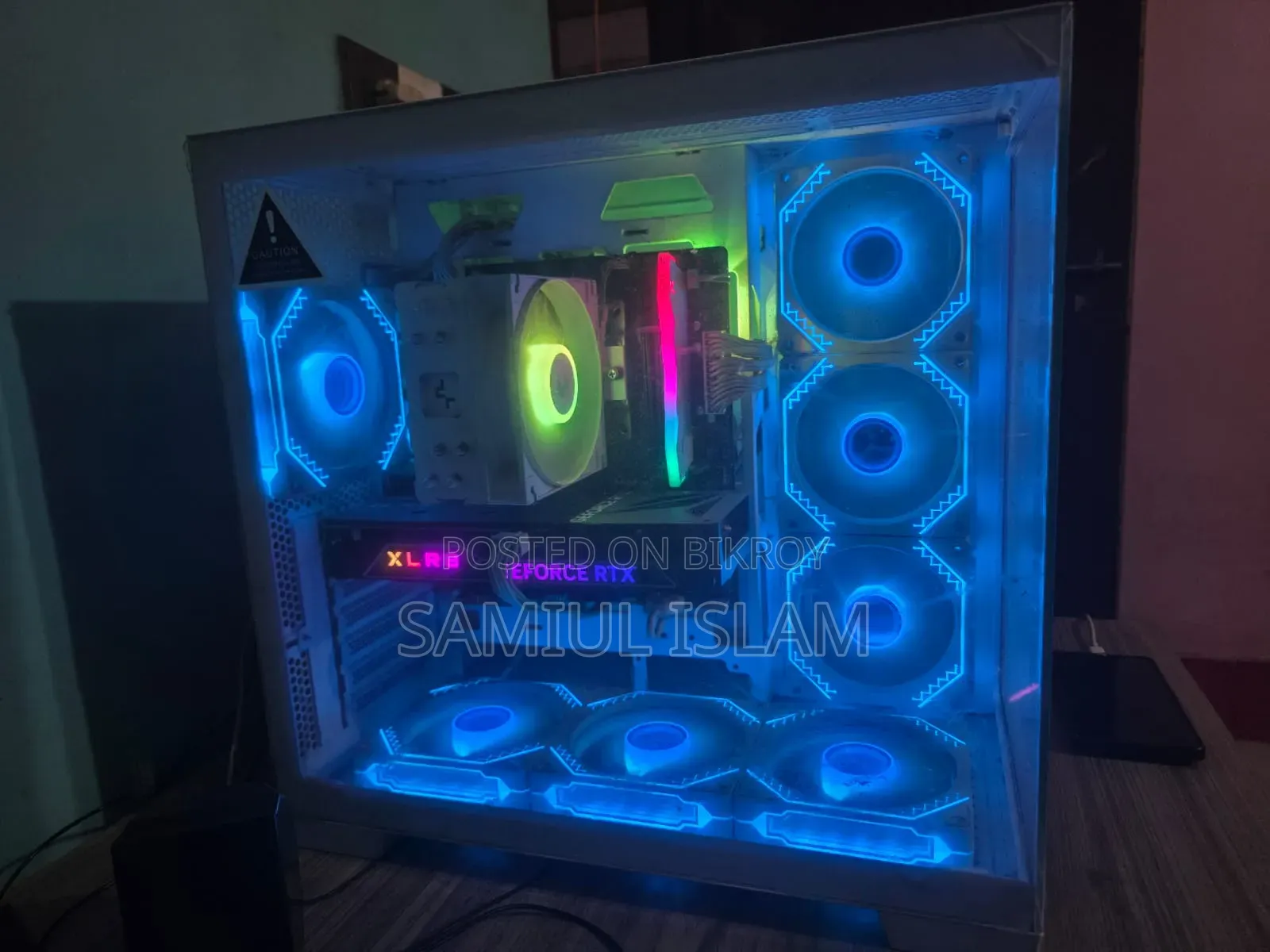 Desktop Computer 16GB AMD Ryzen 7 SSD 1T